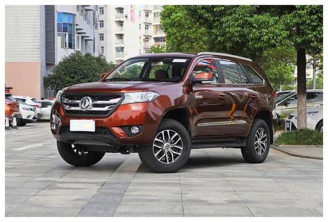 东风全新SUV,后驱大梁,搭载1.9T动力,比哈弗H9强,才卖11万