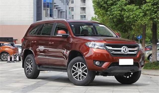 东风全新SUV,后驱大梁,搭载1.9T动力,比哈弗H9强,才卖11万