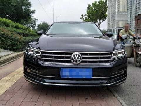 低调富二代花41万元买辆大众辉昂轿车，父亲称尊重孩子的选车观念