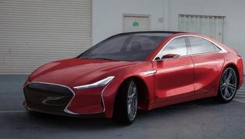 纯电轿跑游侠X1官图曝光！明年发布后年上路！