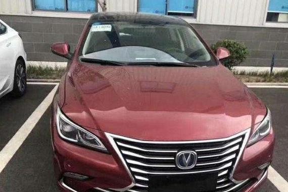 长安CC实车图泄露，换个标就是雷克萨斯，不过这内饰可值50万！