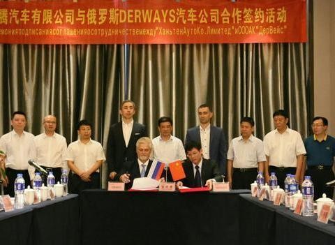 这家国产汽车发力 新车频发进军国外市场