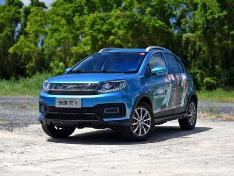 硬朗外观内饰前卫，10万级的纯电动SUV！