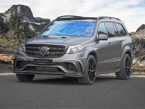 Mansory发布奔驰AMG GLS 63改装宽体套件