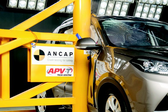 名爵锐腾成为首款获澳洲五星安全评级国产车