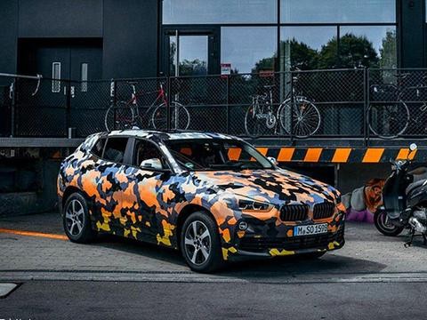 宝马X2 北美车展首次亮相