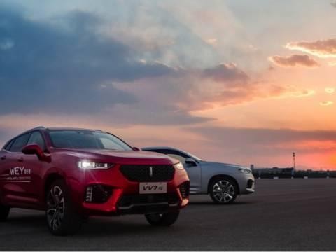 8月销量直逼汉兰达锐界 9月WEY VV7销量能不能过万？