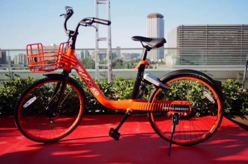 摩拜全新一代单车全面瘦身 骑行体验再升级