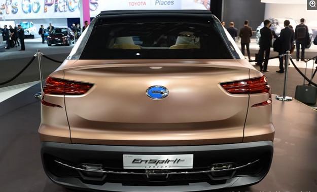 传祺再现国产版宝马X6,超低油耗堪比摩托车,高