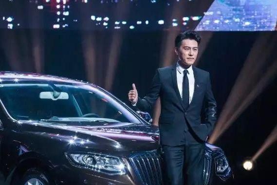 新红旗H7想干掉宝马5系、奔驰E级？代言人我看行