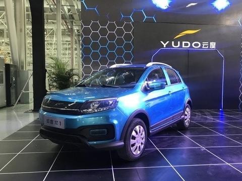 电池堪比特斯拉，价格相差好几倍，云度π1将于10月10日正式上市