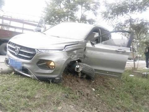 宝骏510因“轻伤”撞断轴, 车主直言要说法, 月销3万台就这质量?