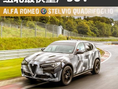 阿尔法·罗密欧再破纽北记录 这次是SUV