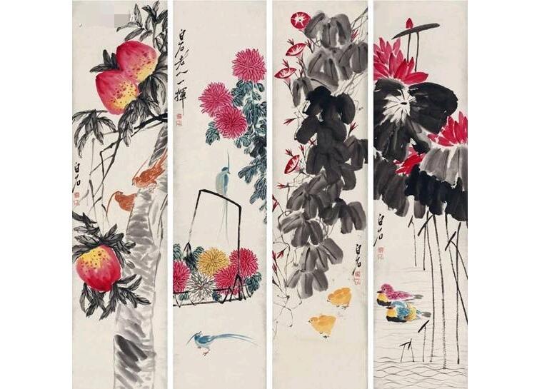 齐白石最贵的十幅画作（最便宜的也要4000万）！真实“洛阳纸贵”