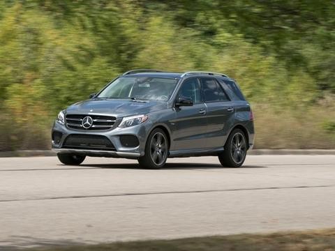 4.6秒破百 高功率SUV王者荣耀 梅赛德斯 - AMG GLE43