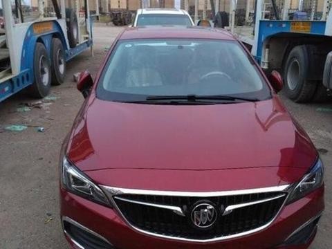 小一号君越 别克改款威朗无伪装照曝光