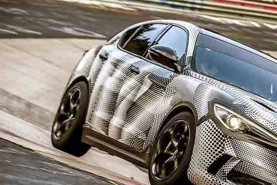 纽北最速SUV诞生 阿尔法罗密欧Stelvio创圈速记录