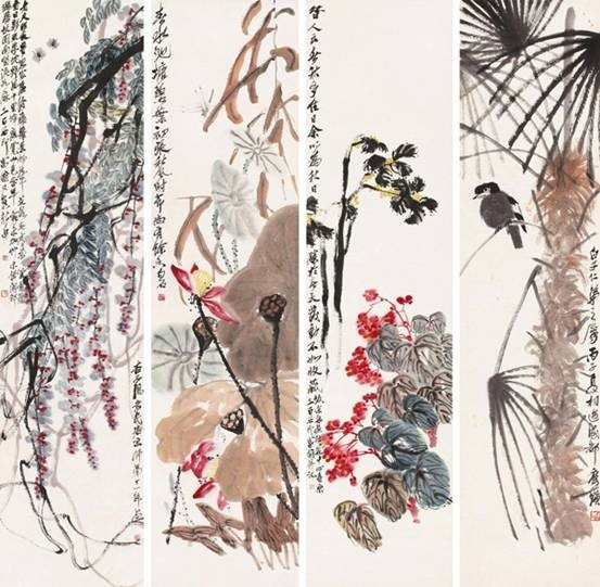 齐白石最贵的十幅画作（最便宜的也要4000万）！真实“洛阳纸贵”