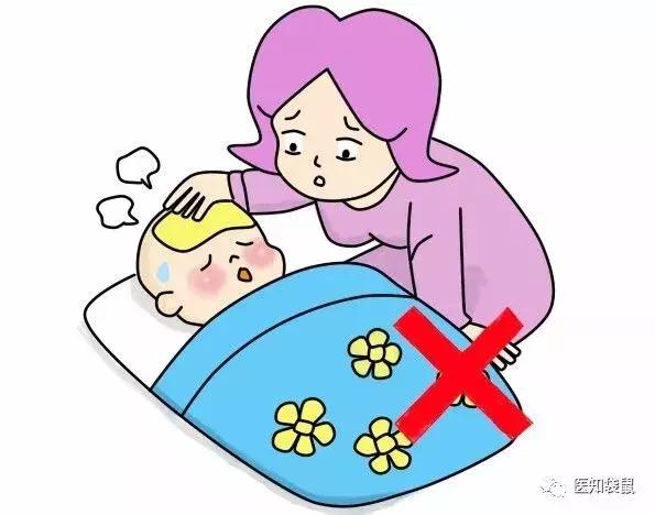 比孩子发高烧更恐怖的是 你给孩子用错了退烧