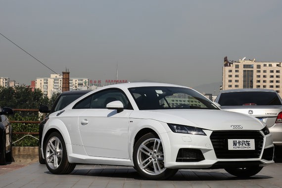奥迪TT Coupe 40 TFSI车型上市 49.98万
