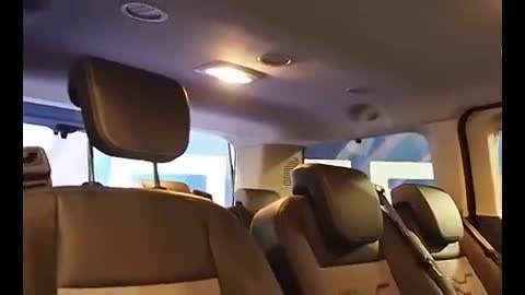 2017款福特途睿欧Tourneo七座MPV，可以买来运货了
