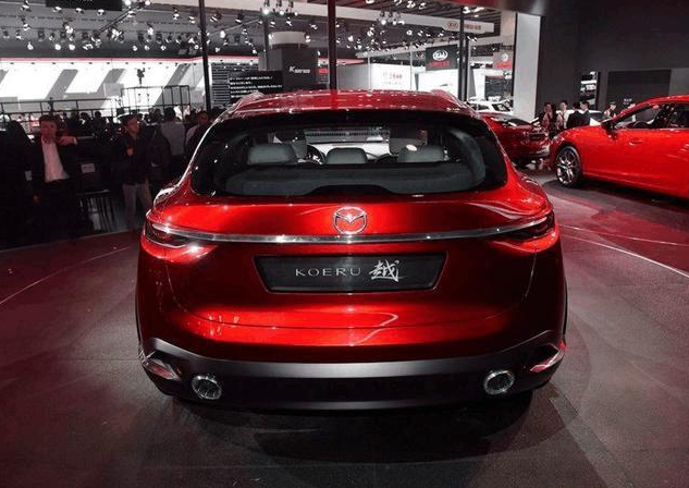 马自达推全新轿跑SUV, 逼格不输宝马奔驰,卖1