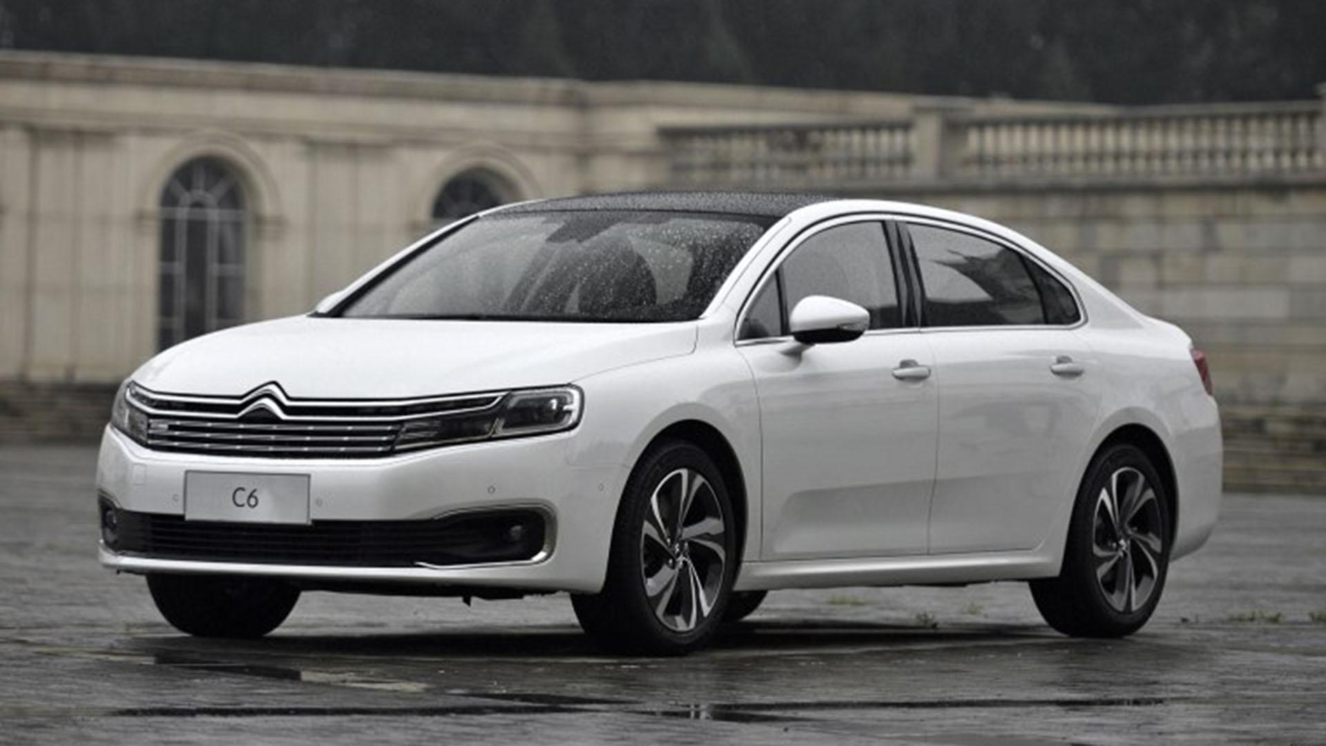 中型车也能特点鲜明 大众迈腾\/别克君威\/雪铁龙C6