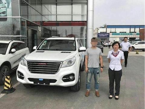 花26万落地柴油版哈弗H9，晚上自助加油，小伙加满油后一脸懵逼