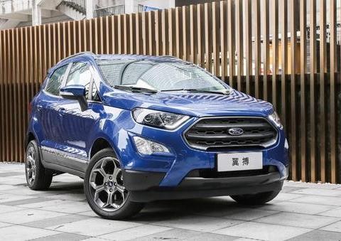 新上市的福特翼搏还在用“后轮鼓刹” 怎能挽救长安福特颓势？