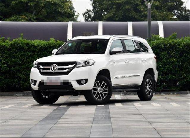 东风全新SUV,后驱大梁,搭载1.9T动力,比哈弗H9强,才卖11万