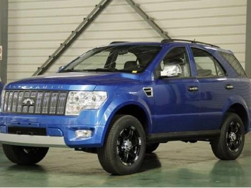 车头十道孔比JEEP多3道，霸气超H6，看脸以为是50万豪车