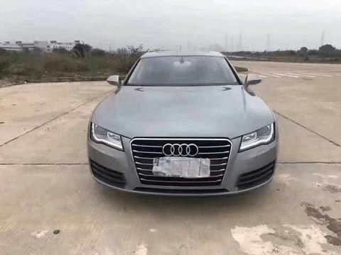 24万买下奥迪A7，找回了漂移时的感觉也找到了真爱了！