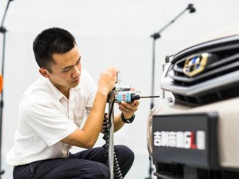 工匠精神从研发做起 帝豪GL只是吉利汽车一个缩影