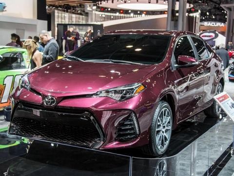 2017丰田花冠SE高清大图发布