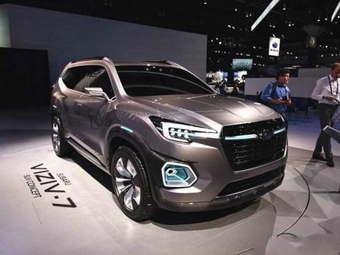 斯巴鲁全新suv怒怼陆巡，5.2米全尺寸超路虎，配全时四驱放弃途昂