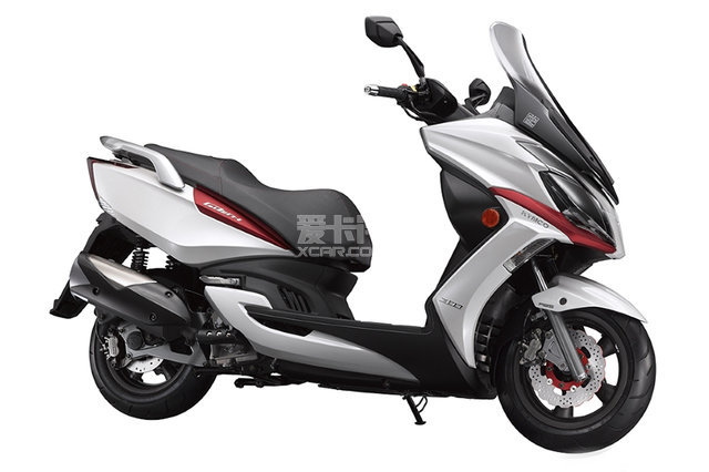 平直踏板设计 光阳G-Dink 250i登陆日本