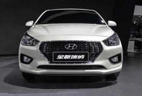 现代全新纳瑞强势归来 预售价五万以上 你们还买帝豪吗