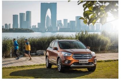 中级SUV绝对力量 新福特翼虎实力演绎标杆地位