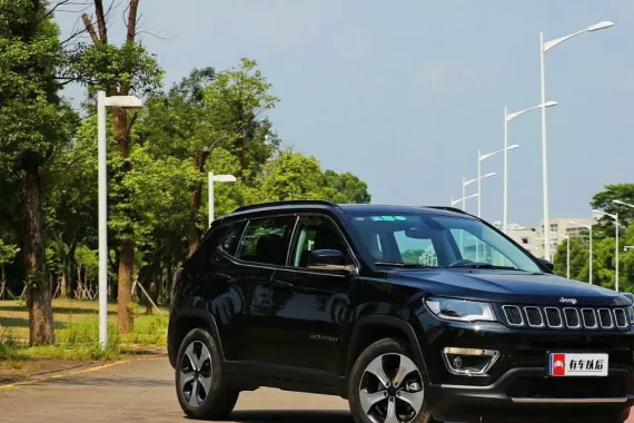 15.98万起，史上第二便宜的Jeep，很多人都以为值40万！