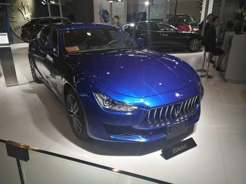 新款玛莎拉蒂Ghibli登陆南京车展，时下流行的婚车不是吹的！