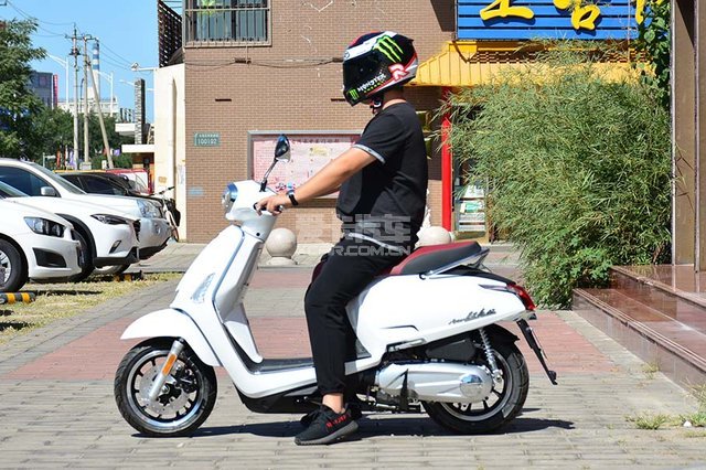 全新改款 常州光阳 Any Like 150实拍