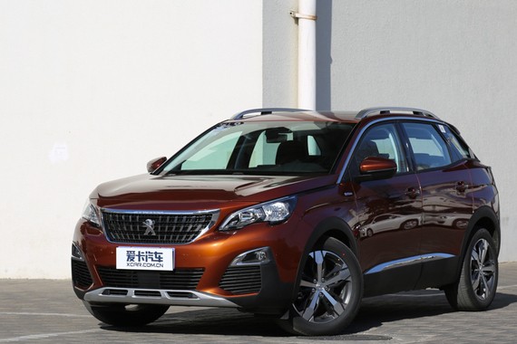 丰富车系 标致4008将推插电混动版车型