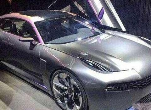 吉利最美国产跑车，现命名为领克02