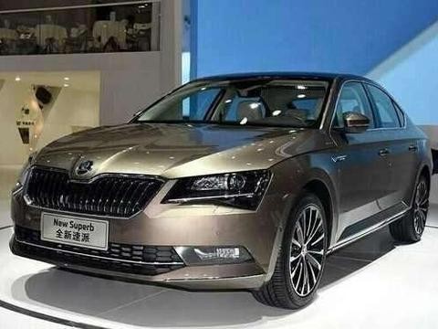 新款中级轿车之王, 霸气测漏, 完胜帕萨特, 豪华内饰!