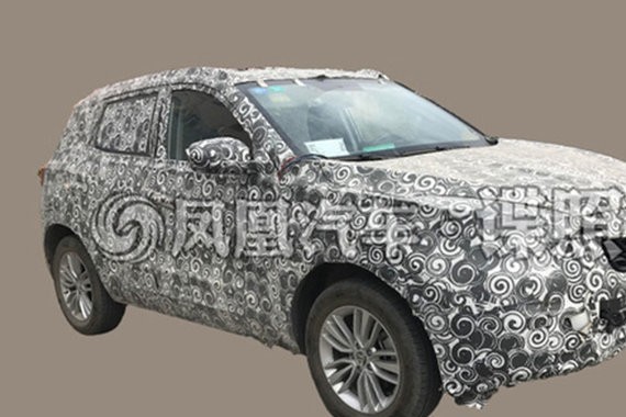 奇瑞瑞虎5x 2.0T车型 将明年1季度上市