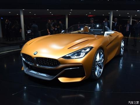 将于2018年投产 曝全新宝马Z4路试谍照