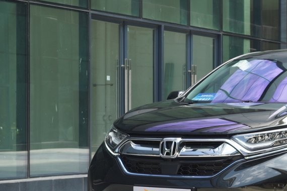 久等了 东风本田全新一代CR-V混动终上市