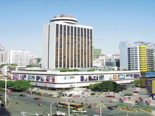 8,友谊国际大厦:友谊国际大厦位于柳州市友谊路4号,在2007年建