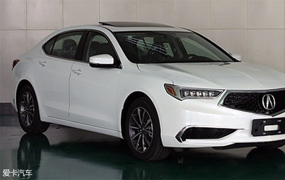 讴歌TLX-L将11月发布价格 年底正式上市