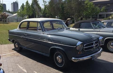 这个营销我服！一大堆老爷车扎堆跑，60年的老东西搞拉力赛！